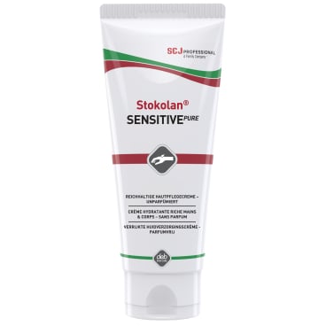 Stokolan SENSITIVE PURE Hautpflegecreme - reichhaltige Pflegecreme für sensible Haut - Med-Praxisbedarf