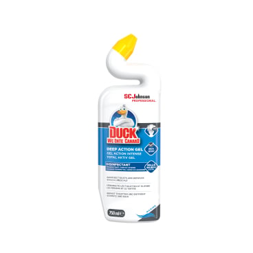 WC-Ente Total Aktiv Gel WC-Reiniger 0,75 Liter - professionelle Reinigung für Pflegeeinrichtungen - Med-Praxisbedarf