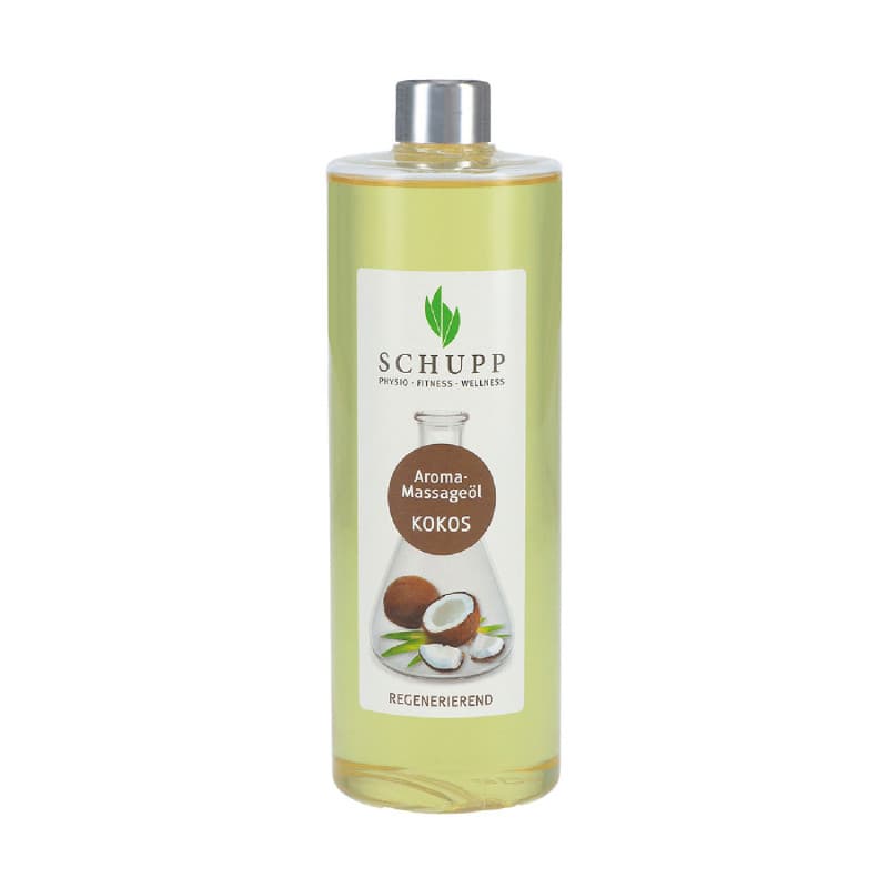 Natürliches Aroma-Massage-Öl SCHUPP - Gleitfähiges Öl aus reinen Pflanzenölen, 100ml - Med-Praxisbedarf