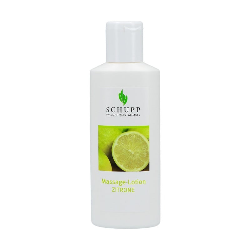 SCHUPP Lotion für Massagen - Produktdetailansicht, Inhaltsstoffe, für sensible Haut - Med-Praxisbedarf