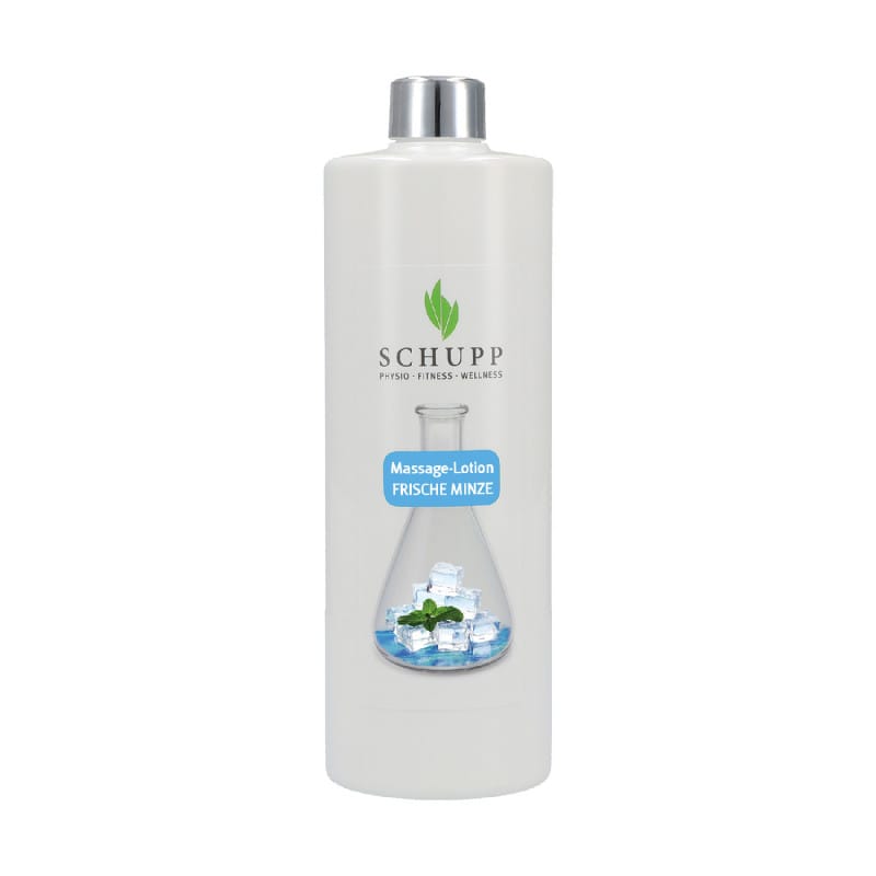 SCHUPP Massage-Lotion Produkt - auf der Haut angewendet, ergiebige Pflege, für Physiotherapie - Med-Praxisbedarf
