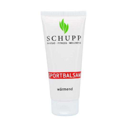 SCHUPP Sportbalsam - wärmendes Balsam mit Vanille und Ingweröl, für verspannte Muskulatur - Med-Praxisbedarf
