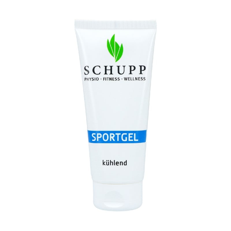 SCHUPP Sportgel kühlend nach dem Sport - mit Rosmarin, Eukalyptus und Minze - Med-Praxisbedarf