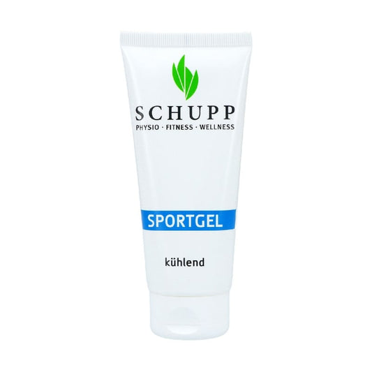 SCHUPP Sportgel kühlend nach dem Sport - mit Rosmarin, Eukalyptus und Minze - Med-Praxisbedarf