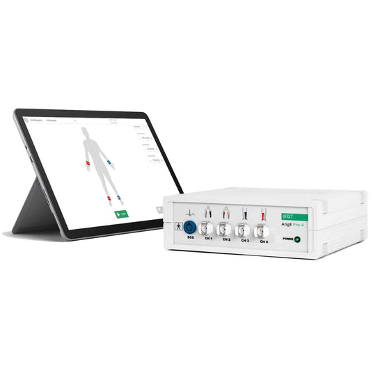 AngE™ ABI+ Gerät zur Knöchel-Arm-Index Messung - innovatives ABI-Messgerät von SOT Medical - Med-Praxisbedarf