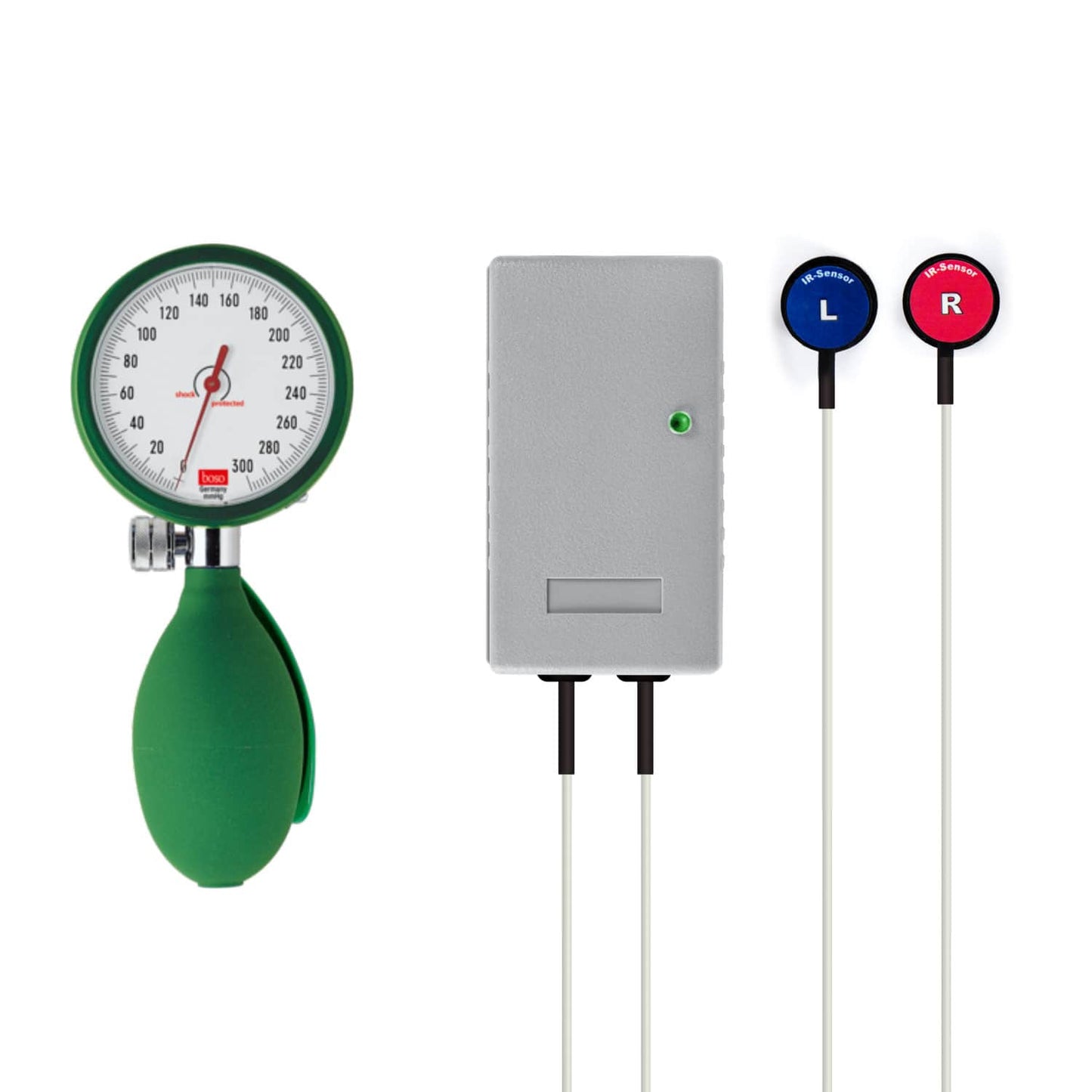 AngE™ Phlebo mit Zubehör - komplett-Set für zuverlässige Venendiagnostik - Med-Praxisbedarf