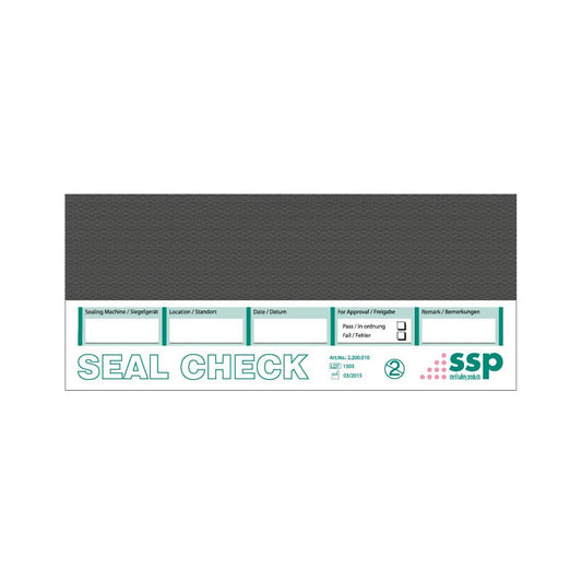 Seal Check Siegelnahttest für Folienverpackungen - Prüfung nach DIN EN ISO 11607-2 - Med-Praxisbedarf