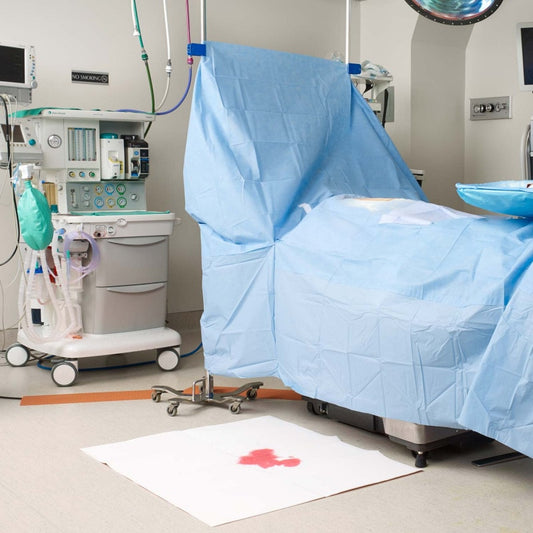 DriFloor Anti-Rutsch-Matte von Sandel Medical - Bodenmatte für medizinische Einrichtungen, saugfähig - Med-Praxisbedarf