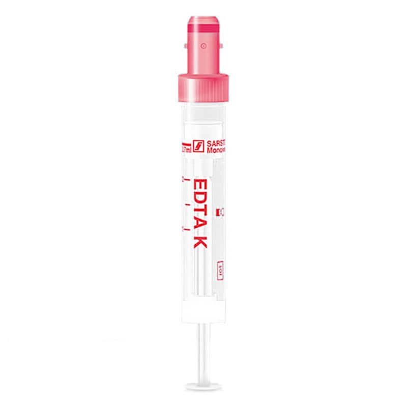 S-Monovetten Hämatologie mit Kalium-EDTA 2.7ml - für Blutbilder in der Praxis - Med-Praxisbedarf