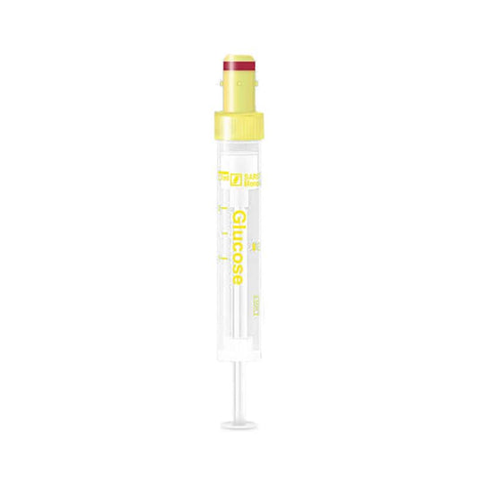 S-Monovetten Glukosebestimmung 2.7 ml - mit Fluoridsalz für Zucker-Untersuchungen - Med-Praxisbedarf