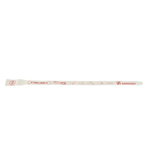 Staubinde tournistrip® Detail der Klettverschlüsse - hautfreundliche und schnelle Anwendung - Med-Praxisbedarf