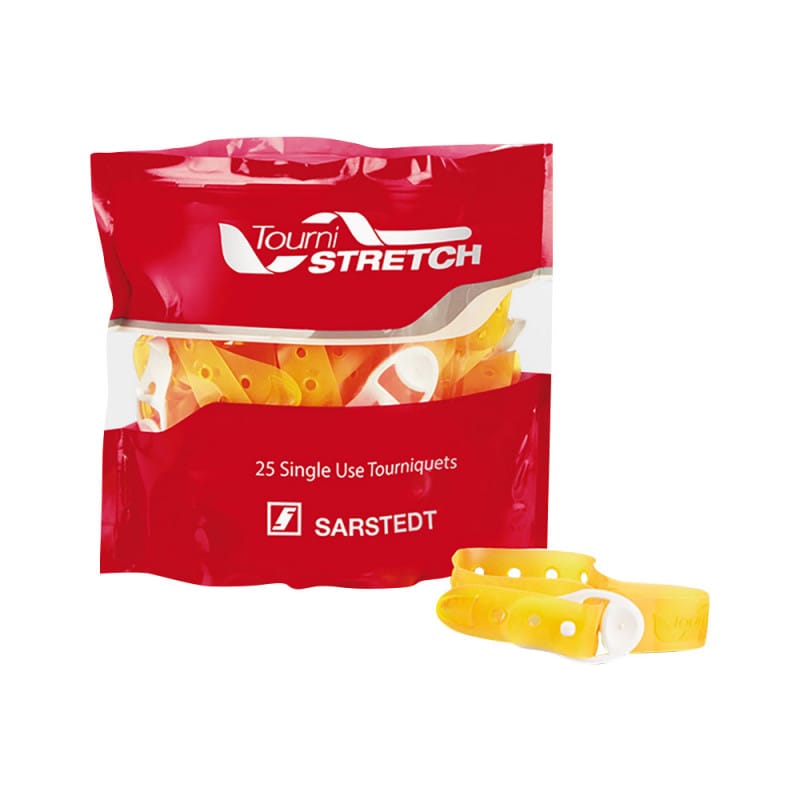 TourniSTRETCH Einmal-Staubinde - für Blutentnahme und Infusion, von Sarstedt - Med-Praxisbedarf