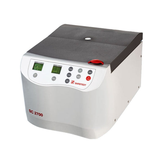 Zentrifuge SC 2700 Tischgerät - für Praxen und Labore, von Sarstedt, EG-konform - Med-Praxisbedarf