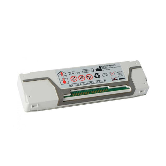 Batterie für FRED PA-1 Defibrillator - Li-MnO2, 15V, 2800 mAh von Schiller - Med-Praxisbedarf