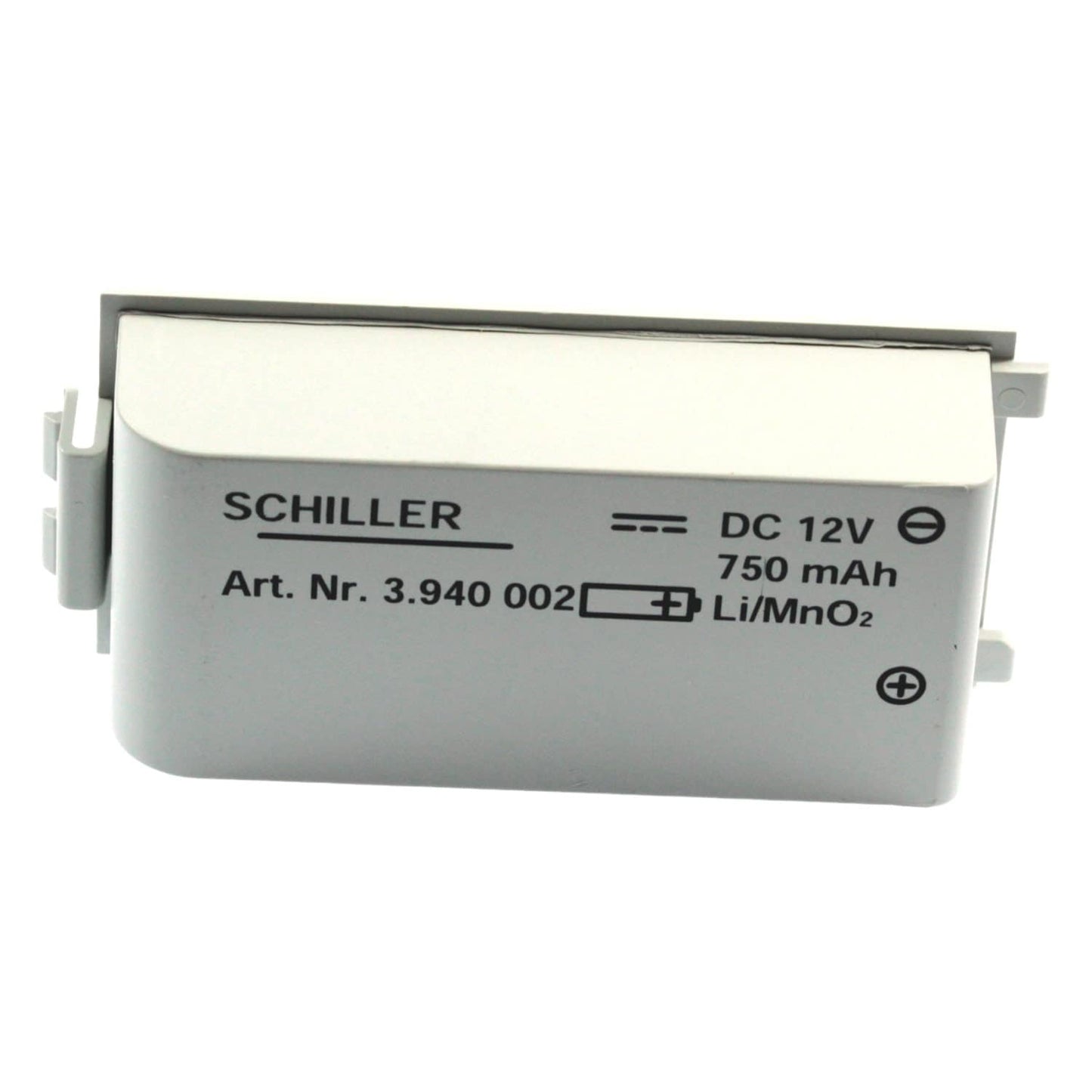 Defibrillator Batterie LiMnO2 - kompatible Ersatzbatterie für FRED easyport von Schiller - Med-Praxisbedarf