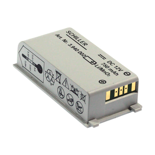 LiMnO2-Batterie für FRED easyport Defibrillator - Ersatzbatterie von Schiller für Arztpraxen und Kliniken - Med-Praxisbedarf