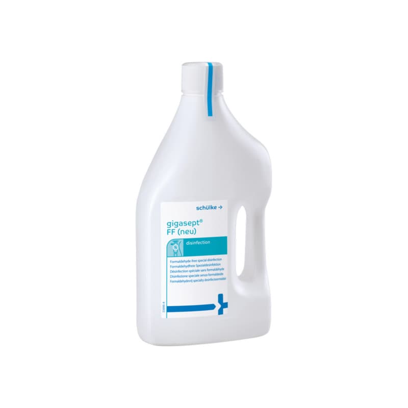 Gigasept FF neu Instrumentendesinfektion - manuelle Desinfektion für Endoskope und Instrumente - Med-Praxisbedarf