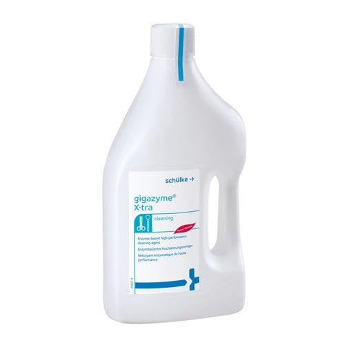Gigazyme Xtra enzymatischer Reiniger - Hochleistungsreiniger für thermolabile Instrumente - Med-Praxisbedarf