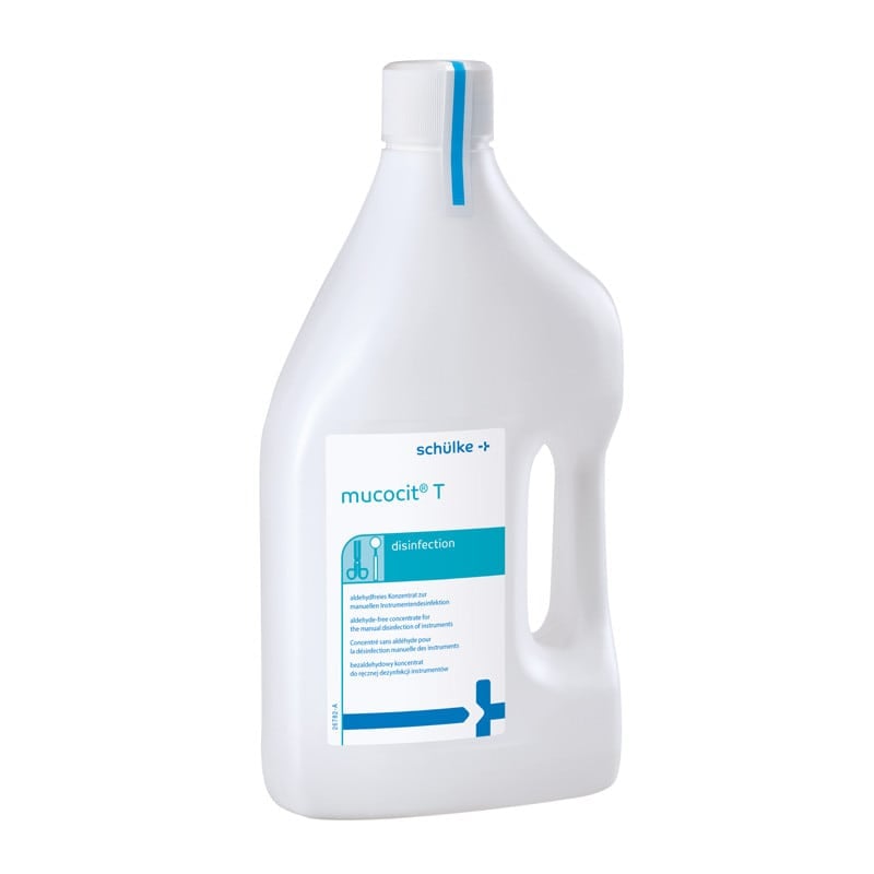 Mucocit-T Instrumentendesinfektionsmittel - aldehydfrei, für empfindliche Medizinprodukte - Med-Praxisbedarf