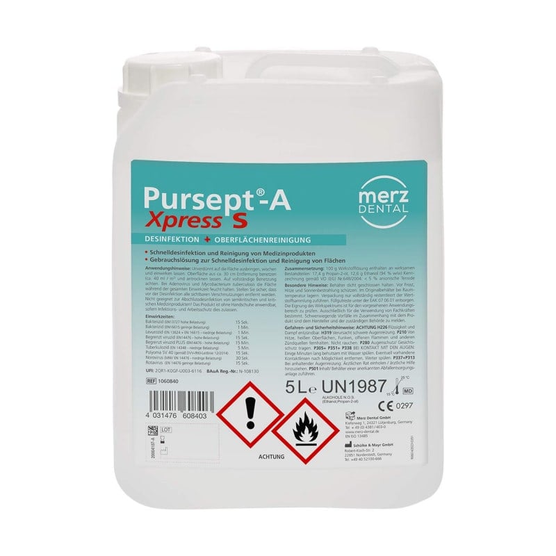 Pursept-A Xpress S von Schülke & Mayr - Desinfektionsmittel für Smartphones, Tablets und Oberflächen - Med-Praxisbedarf