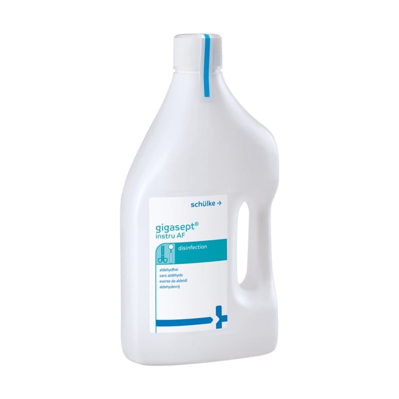 Gigasept Instru AF Instrumentendesinfektion - Flasche mit Desinfektionslösung für medizinische Instrumente - Med-Praxisbedarf