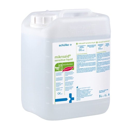 Schülke Mikrozid sensitive liquid Flächendesinfektion - gebrauchsfertige Schnelldesinfektion für sensible Bereiche - Med-P...
