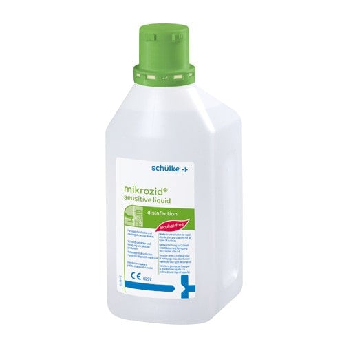 Schülke Mikrozid sensitive liquid - gebrauchsfertige Flächendesinfektion für Medizinprodukte - Med-Praxisbedarf