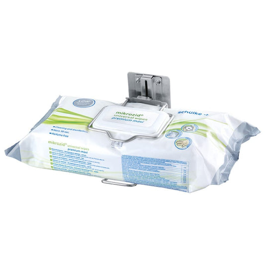Schülke Softpack-Halterung Premium - für einfache Desinfektionsmittel-Entnahme - Med-Praxisbedarf
