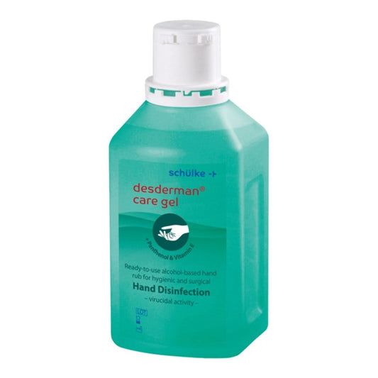 Händedesinfektionsgel desderman® care - farbstoff- und parfümfrei, alkoholbasiert - Med-Praxisbedarf