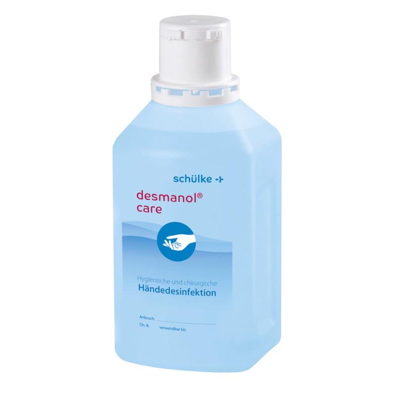 Desmanol® care Händedesinfektion im Kanister - gebrauchsfertiges Desinfektionsmittel für die Hände - Med-Praxisbedarf