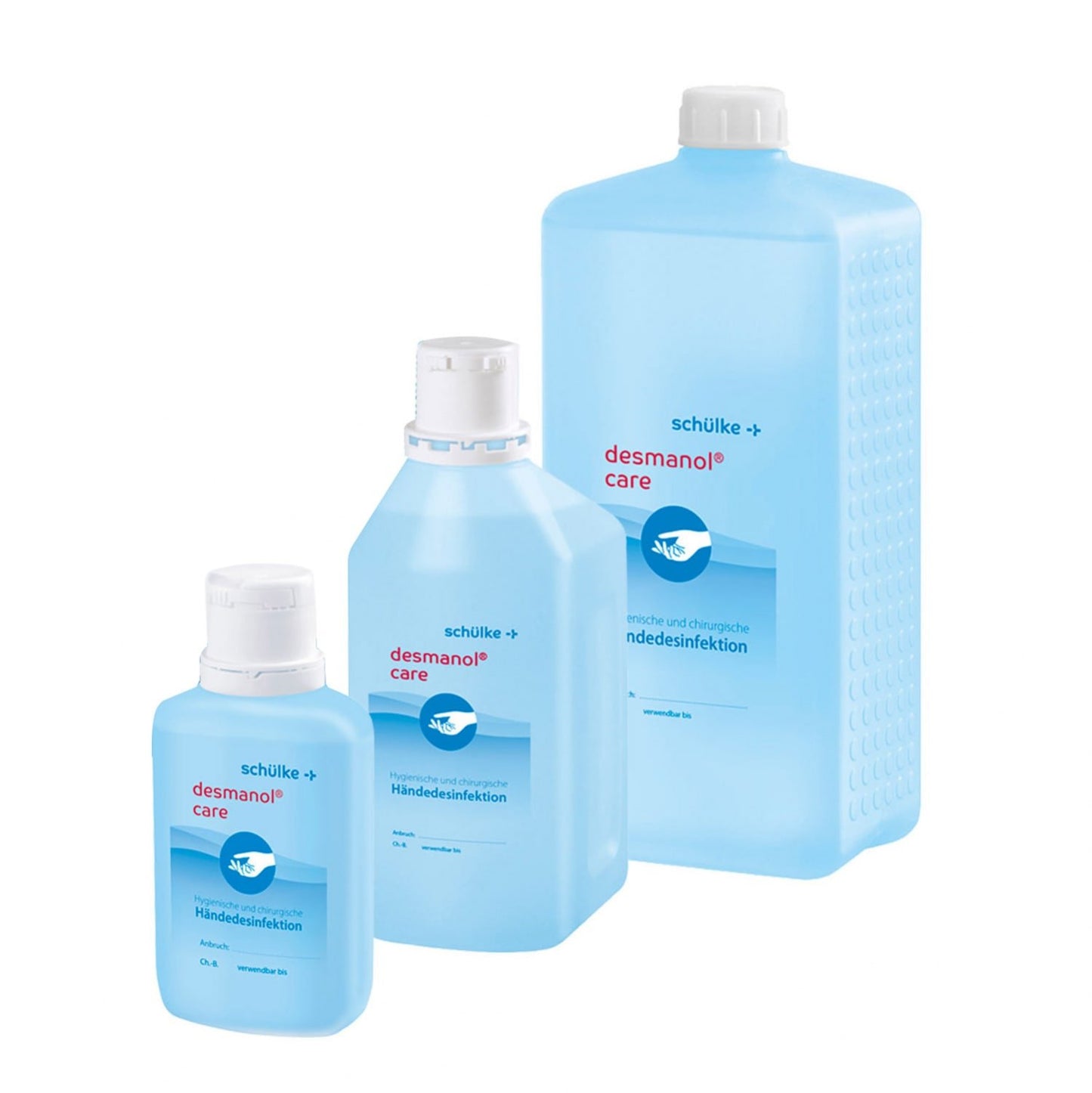 Händedesinfektionsmittel desmanol® care - gebrauchsfertig, alkoholisch, rückfettend - Med-Praxisbedarf