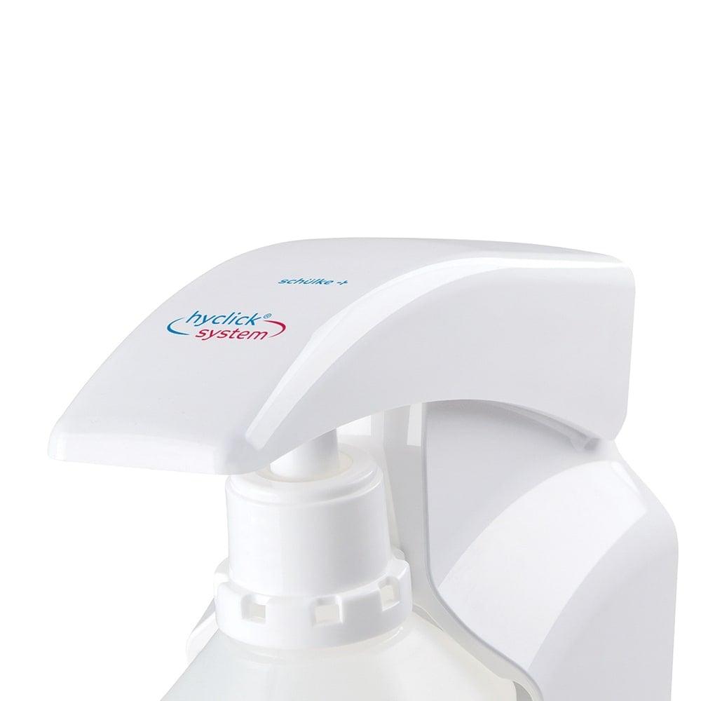 Schülke hyclick Spender Vario 500 ml - Wandspender für Arztpraxen und Kliniken, hygienisch - Med-Praxisbedarf