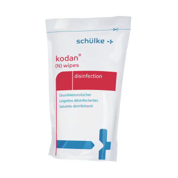 Kodan (N) wipes Tücherspender - praktische Box mit wiederverschließbarem Deckel für Tücher - Med-Praxisbedarf