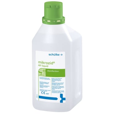 Schülke mikrozid AF liquid Flächendesinfektionsmittel - gebrauchsfertig für Flächen und Medizinprodukte - Med-Praxisbedarf