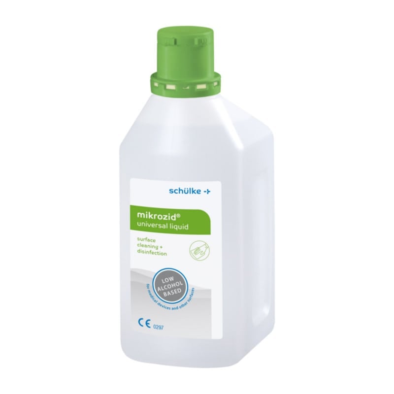 Flächendesinfektionsmittel mikrozid universal liquid - Konzentrat für Oberflächen und Instrumente - Med-Praxisbedarf