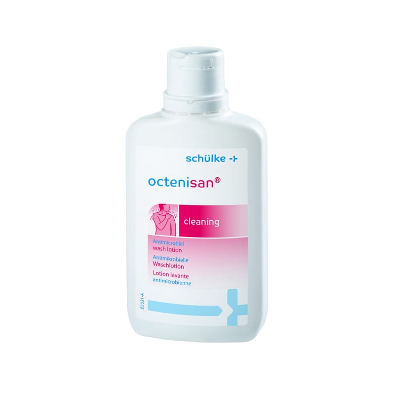 Octenisan Waschlotion Flasche - Desinfizierende Waschlotion für die Patientenhygiene - Med-Praxisbedarf