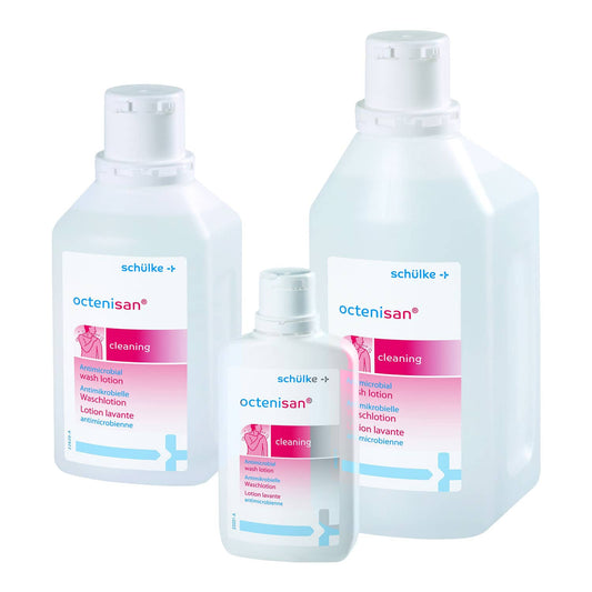 Octenisan Waschlotion - hautschonende Lotion für die Ganzkörperwaschung, alle Hauttypen - Med-Praxisbedarf