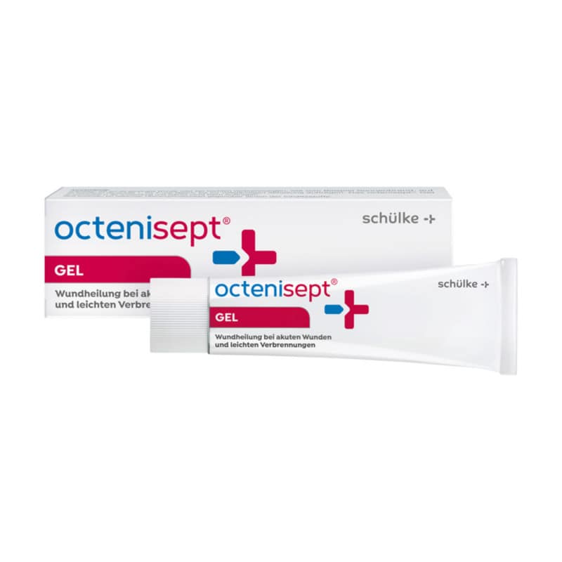 Octenisept Wundgel - Für kleinere Wunden, schafft feuchtes Wundmilieu - Med-Praxisbedarf