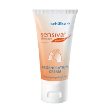 Schülke sensiva Regenerationscreme - ambiphile Creme für den Hydrolipidfilm - Med-Praxisbedarf