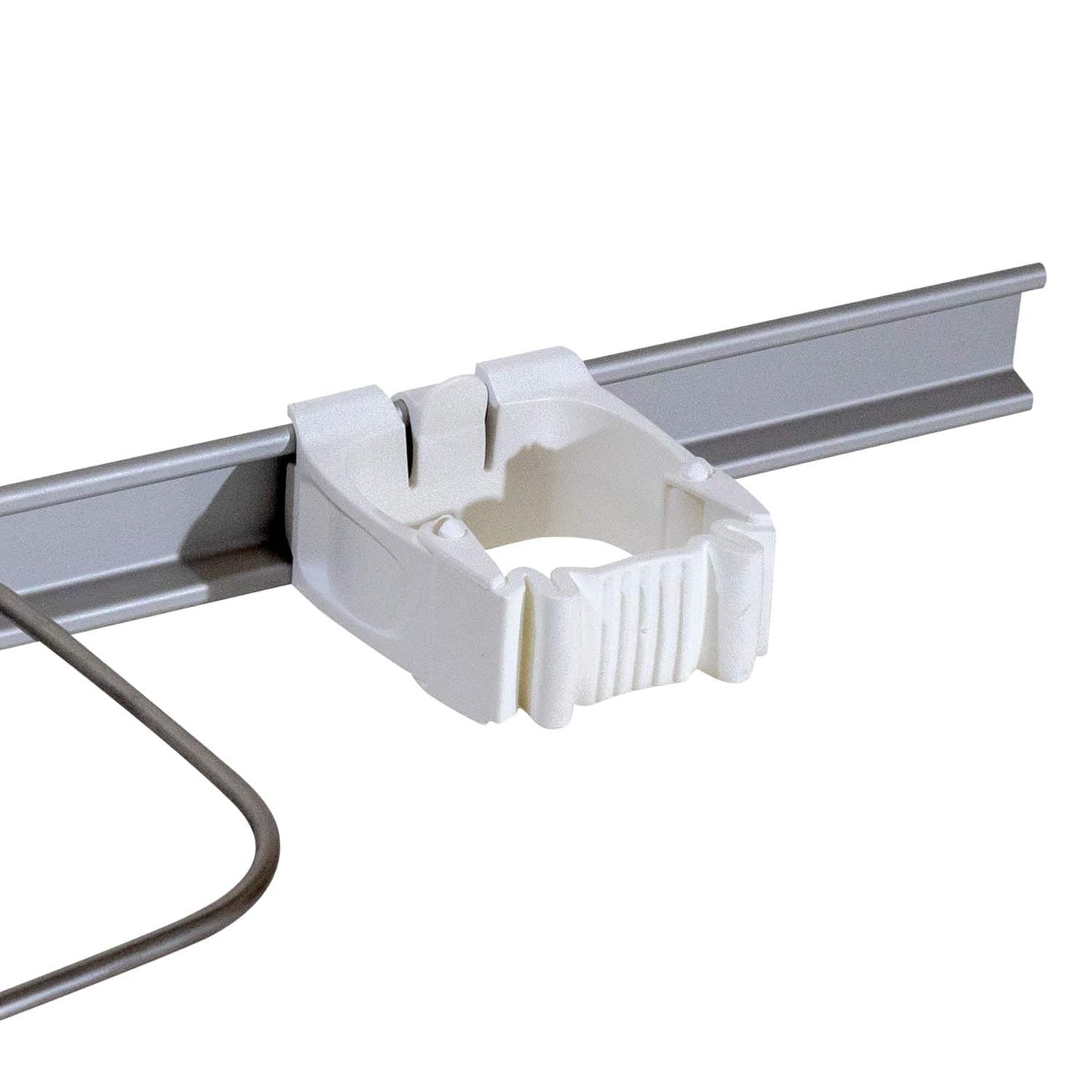 Medizinische Wandhalterung für Reinigungsutensilien - Halter für mikrozid power mop Spenderbox - Med-Praxisbedarf