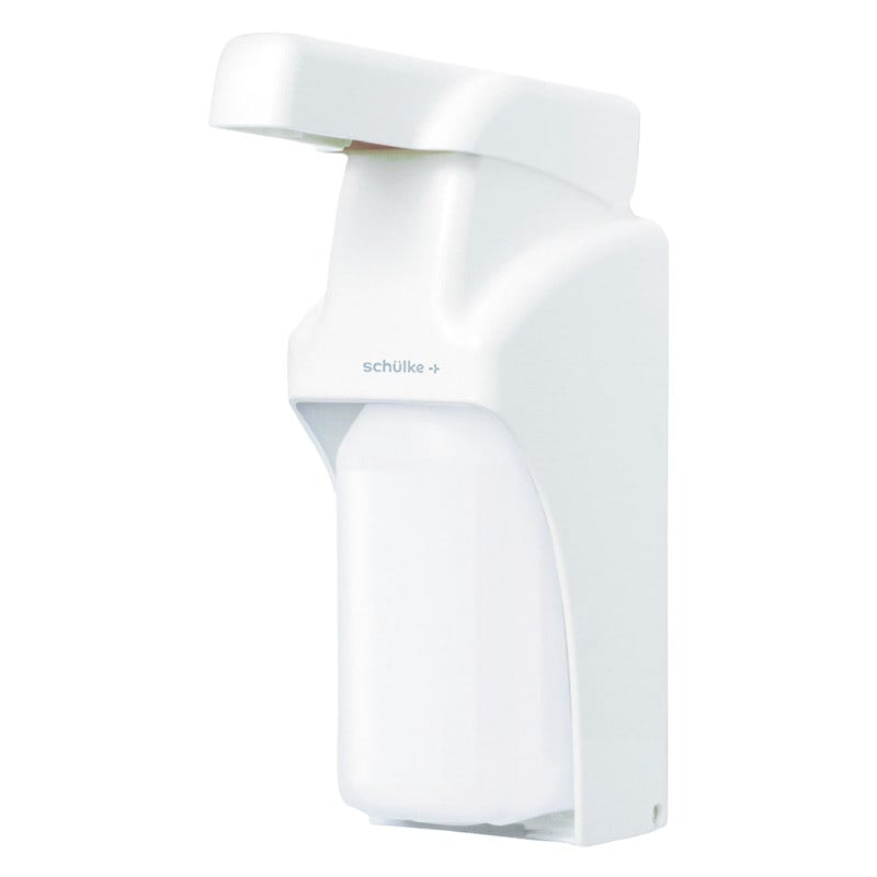 Wandspender sm 2 universal von Schülke & Mayr - für Desinfektionsmittel-Flaschen bis 500ml - Med-Praxisbedarf