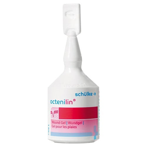 octenilin Wundgel zur Reinigung und Befeuchtung - für akute und chronische Wunden - Med-Praxisbedarf