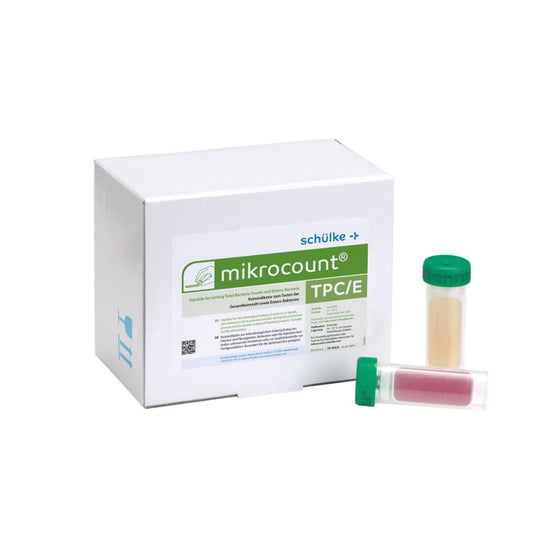 Schülke mikrocount TPC/E - Zweifach-Nährboden für Keimzahl und Enterobakterien - Med-Praxisbedarf