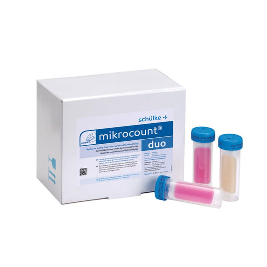 Schülke mikrocount duo - Werkzeug zur Bestimmung der Gesamtkeimzahl, Nährboden - Med-Praxisbedarf