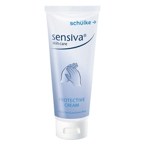 Sensiva Protective Cream - Schutzcreme für Hände vor wasserlöslichen Stoffen - Med-Praxisbedarf