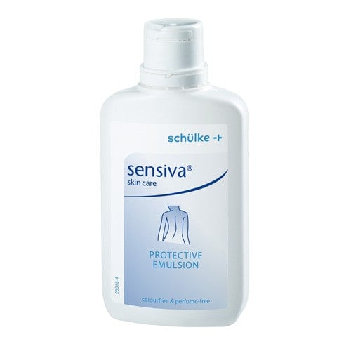 Sensiva Protective Emulsion - Handschutz vor nicht wasserlöslichen Stoffen, rückfettend - Med-Praxisbedarf