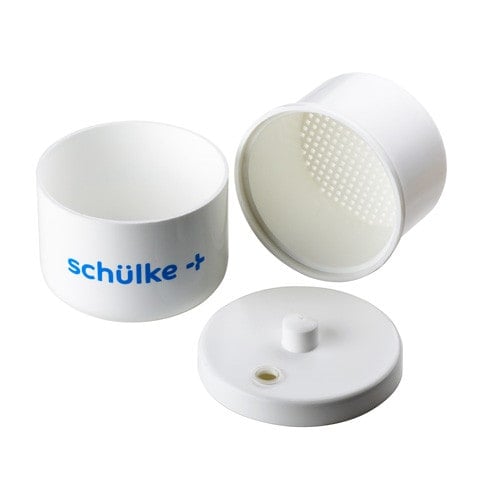 sm Bohrerbox von Schülke & Mayr - Box zur manuellen Reinigung von Fräsern und Bohrern - Med-Praxisbedarf