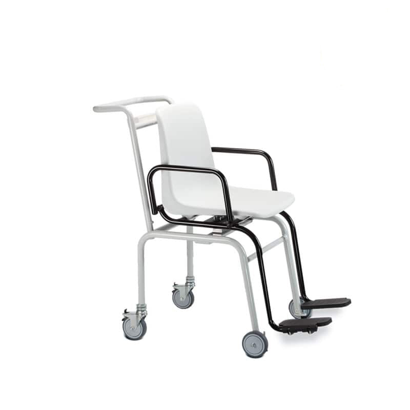 Geeichte Stuhlwaage seca 956 - Wiegefunktion im Sitzen für Praxen und Kliniken - Med-Praxisbedarf
