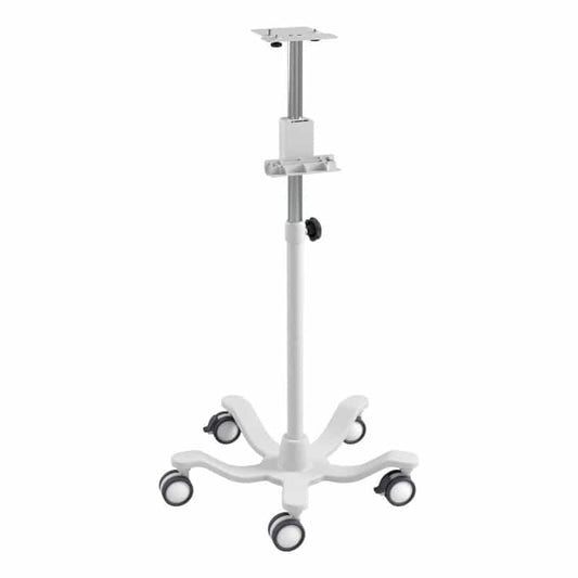 Rollstativ für seca mVSA Patientenmonitor - mobile Lösung mit leichtgängigen Rollen für Stationen - Med-Praxisbedarf