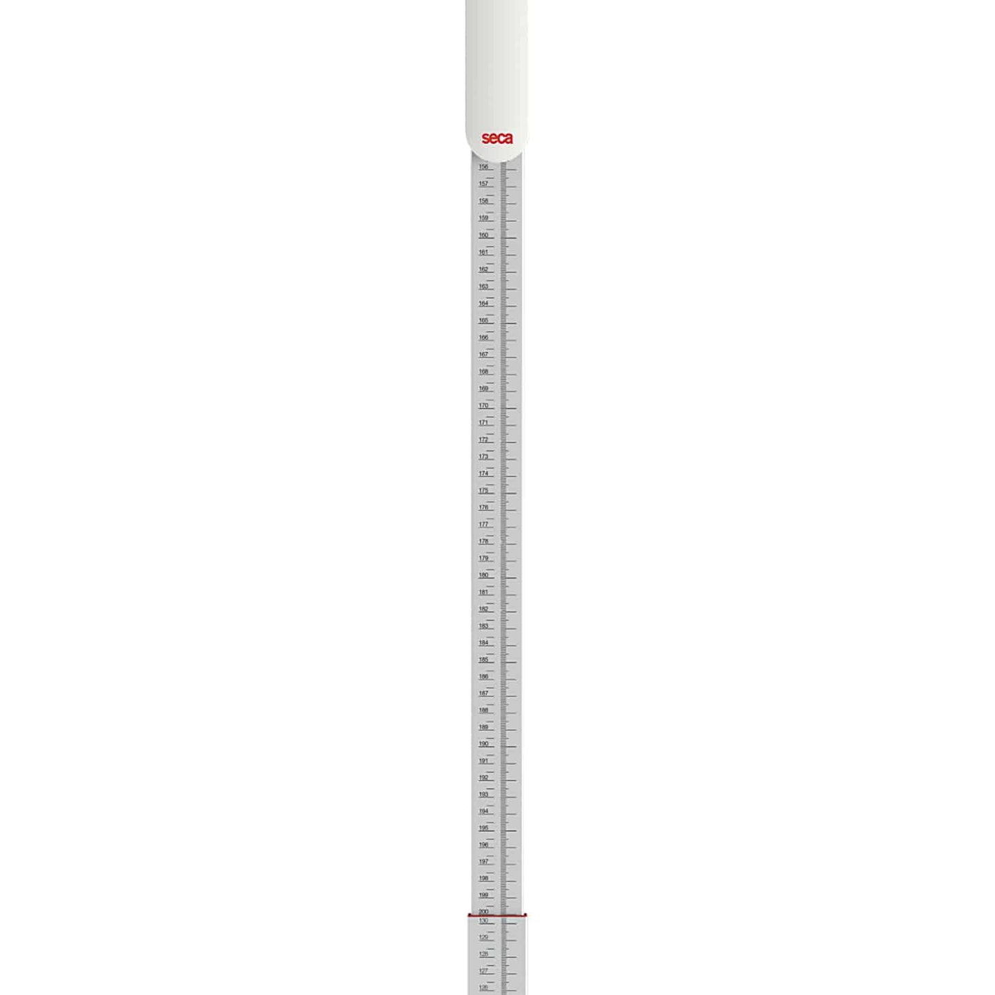 Seca 220 Teleskop-Mechanismus - Detail der präzisen Ausziehtechnik - Med-Praxisbedarf